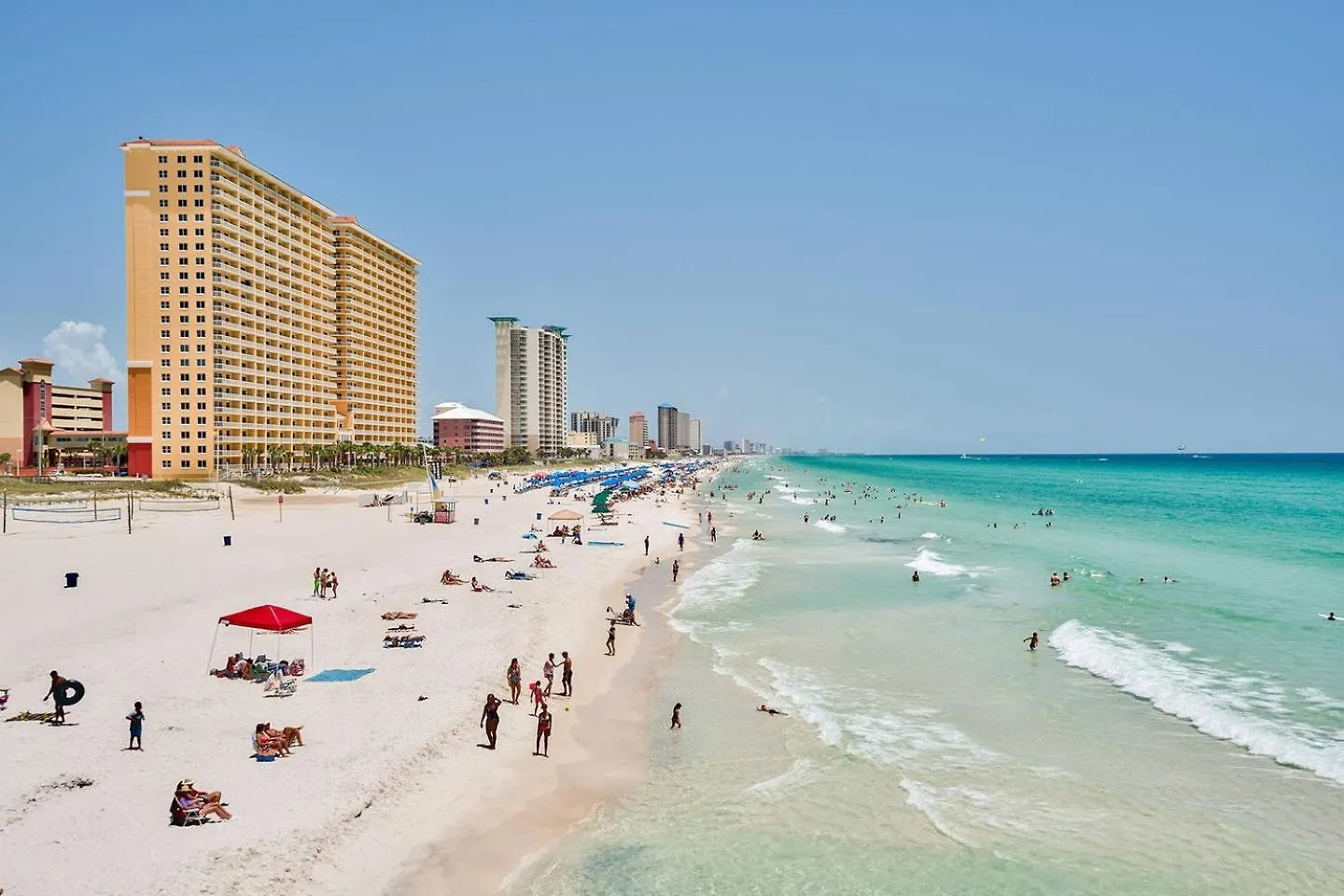 Semesterbostad Beachlife Unit Ab Getaway Sleeps 22 Panama City Beach