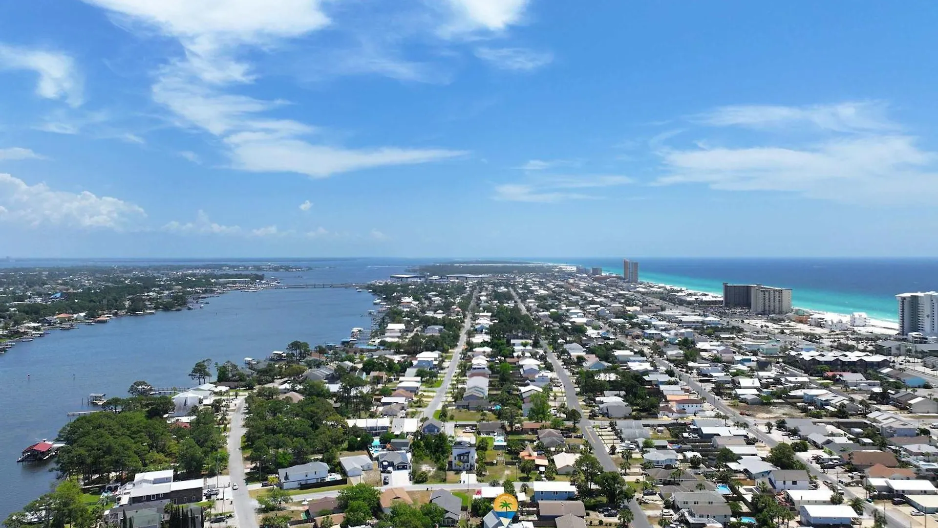 Beachlife Unit Ab Getaway Sleeps 22 Panama City Beach Semesterbostad